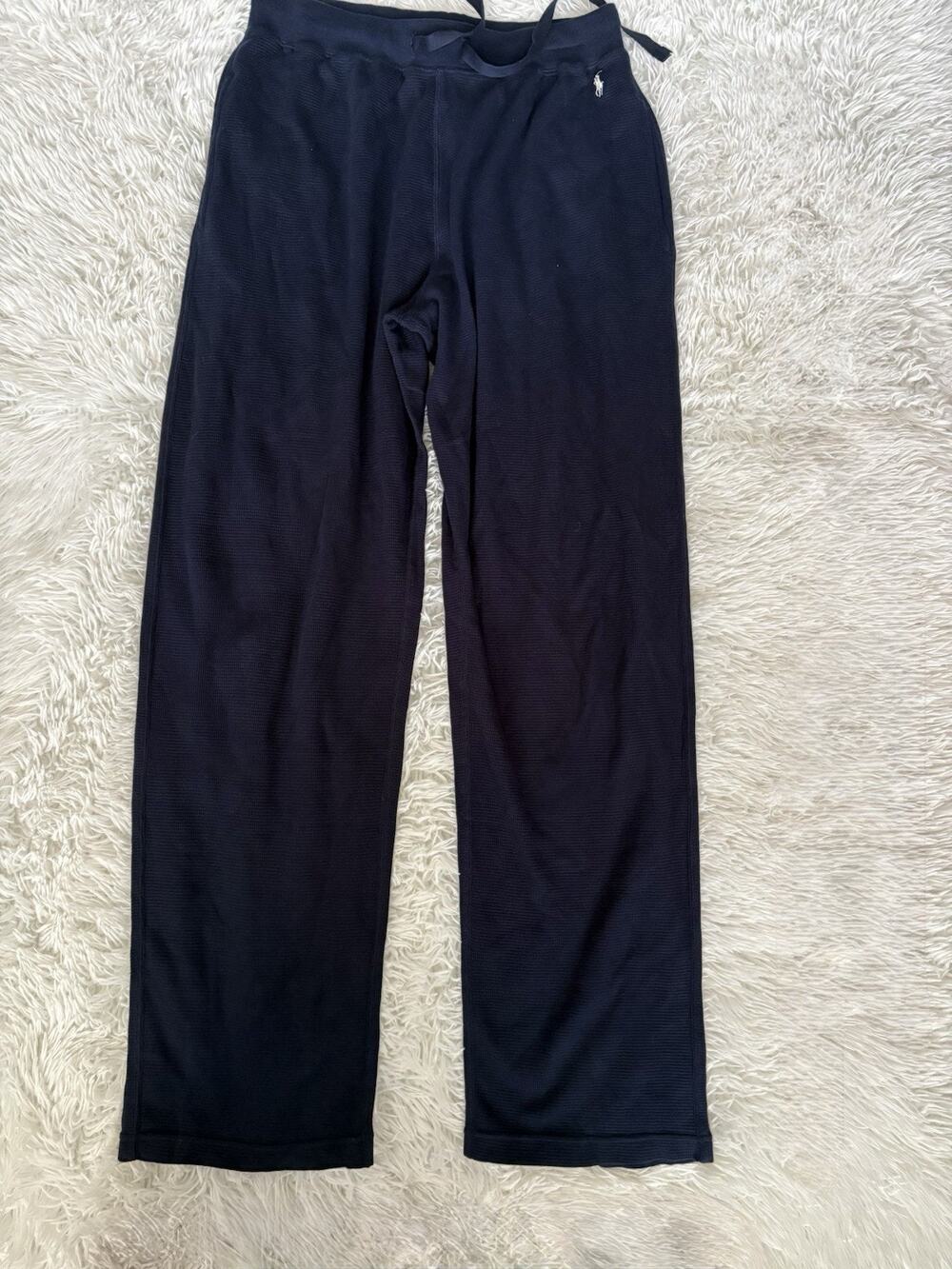 Polo Ralph Lauren Men’s M Waffle Knit Lounge Pants. Exc. Condition, Grt. Quality